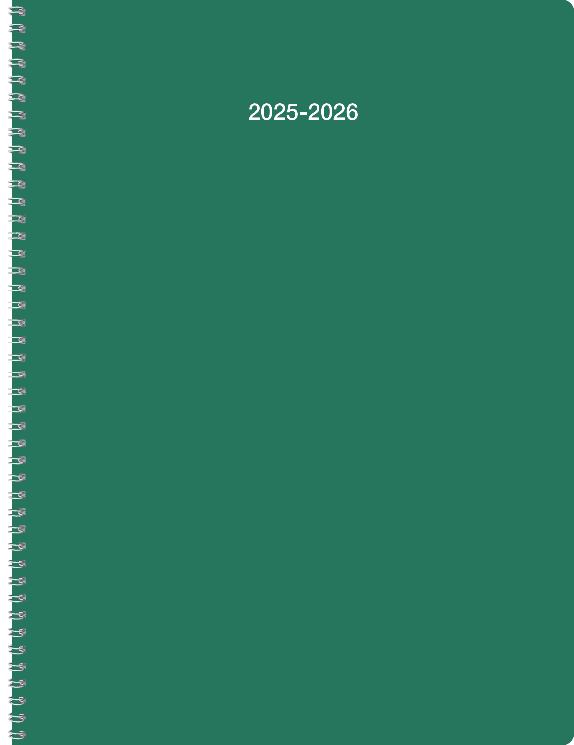 Triumph® Calendars Academic Monthly Planner