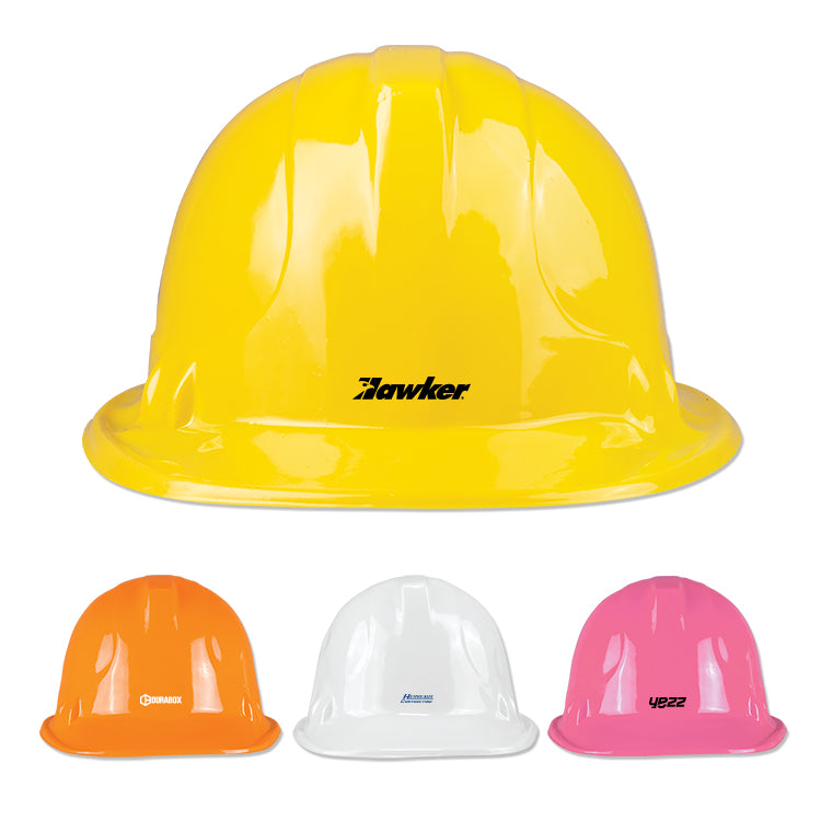 Orange Novelty Construction Hat