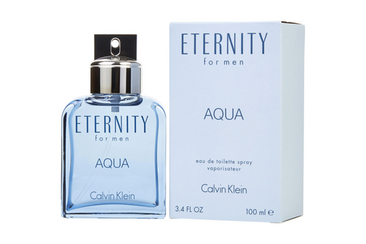 Calvin Klein Eternity Aqua for Men Eau de Toilette - 3.4 fl oz