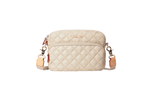 MZ Wallace Small Metro Camera Bag - Buff Rec