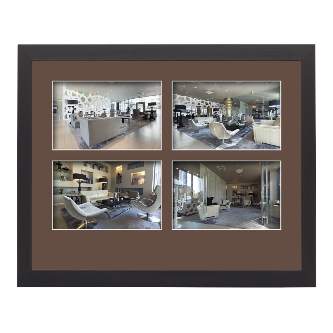 Dunmore 4 Picture Frame