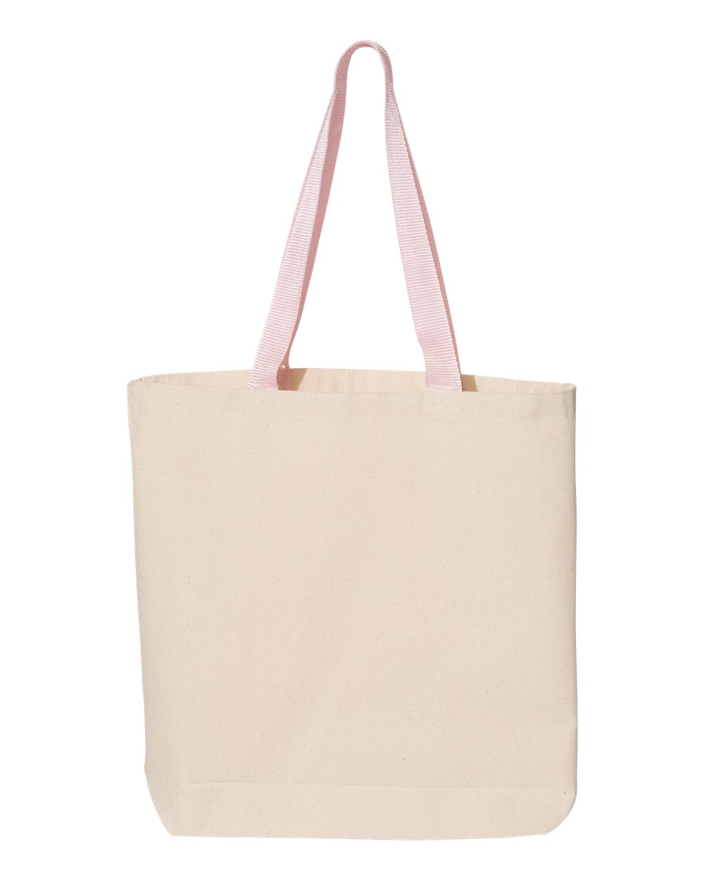 11L Canvas Tote with Contrast-Color Handles - Q4400