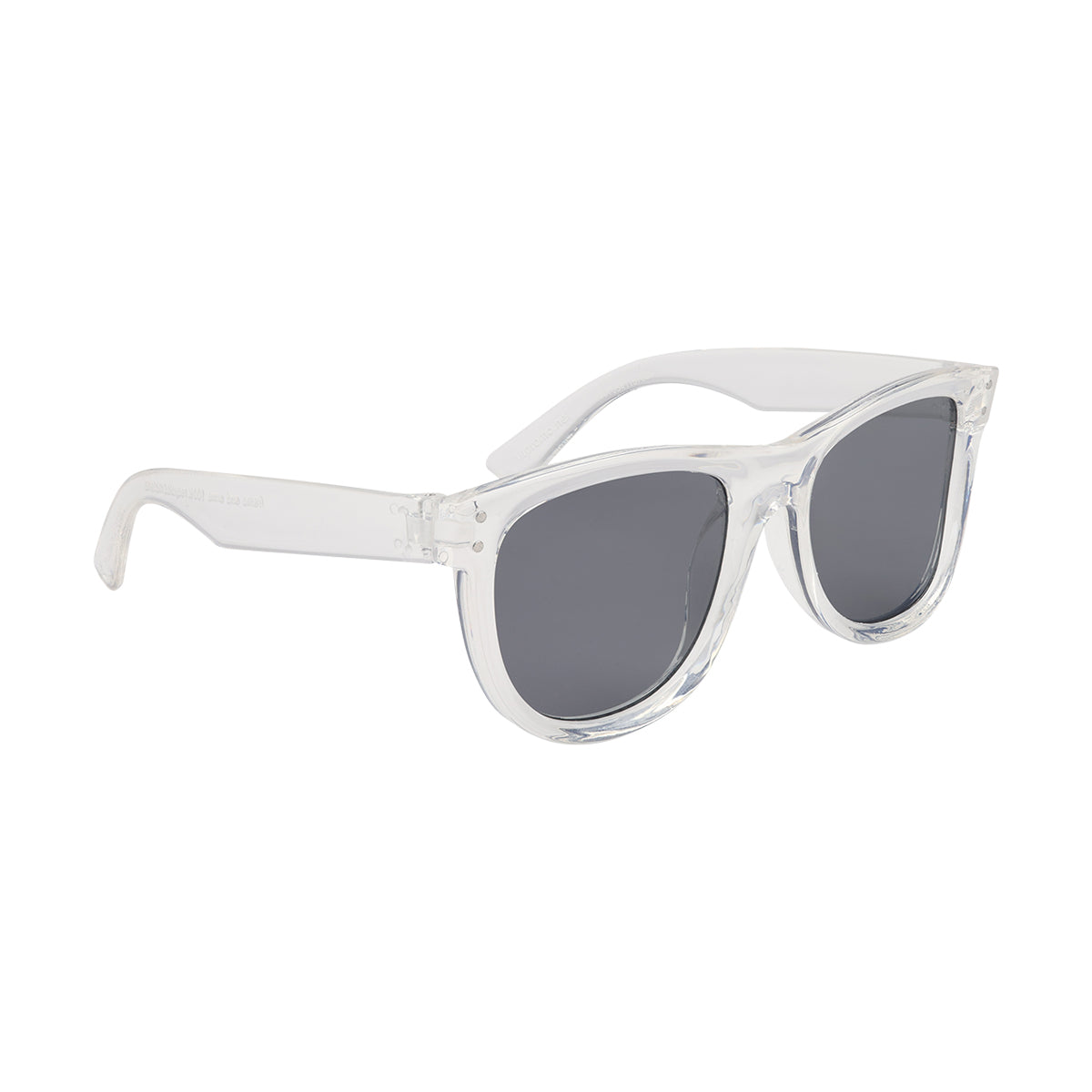 Ravi Recycled Frame Sunglasses With Inverted Lenses