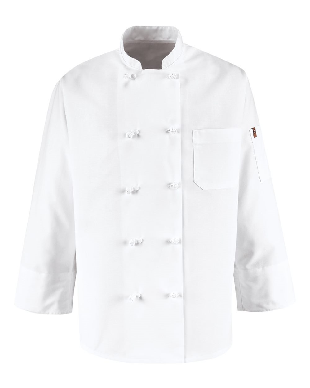 Ten Knot Button Chef Coat - 0421