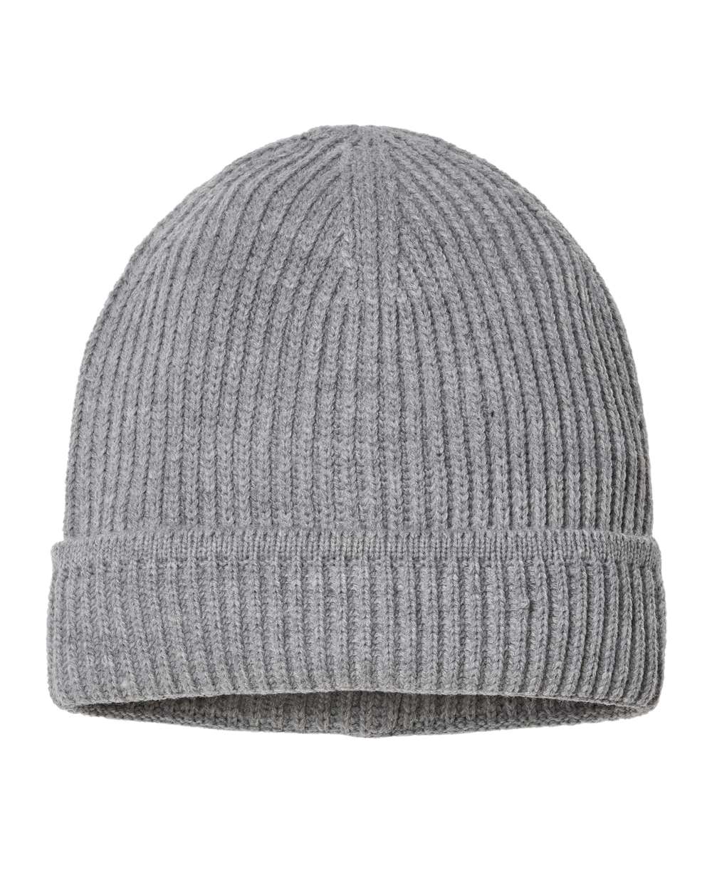 Sustainable Finish Edge Cuffed Beanie - MAPLE