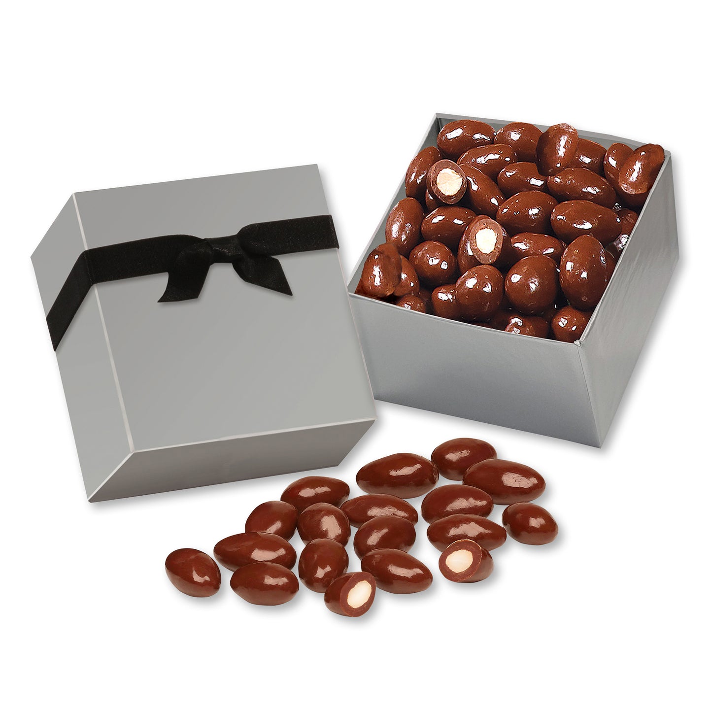 Simply Delicious with Milk Chocolate Almonds