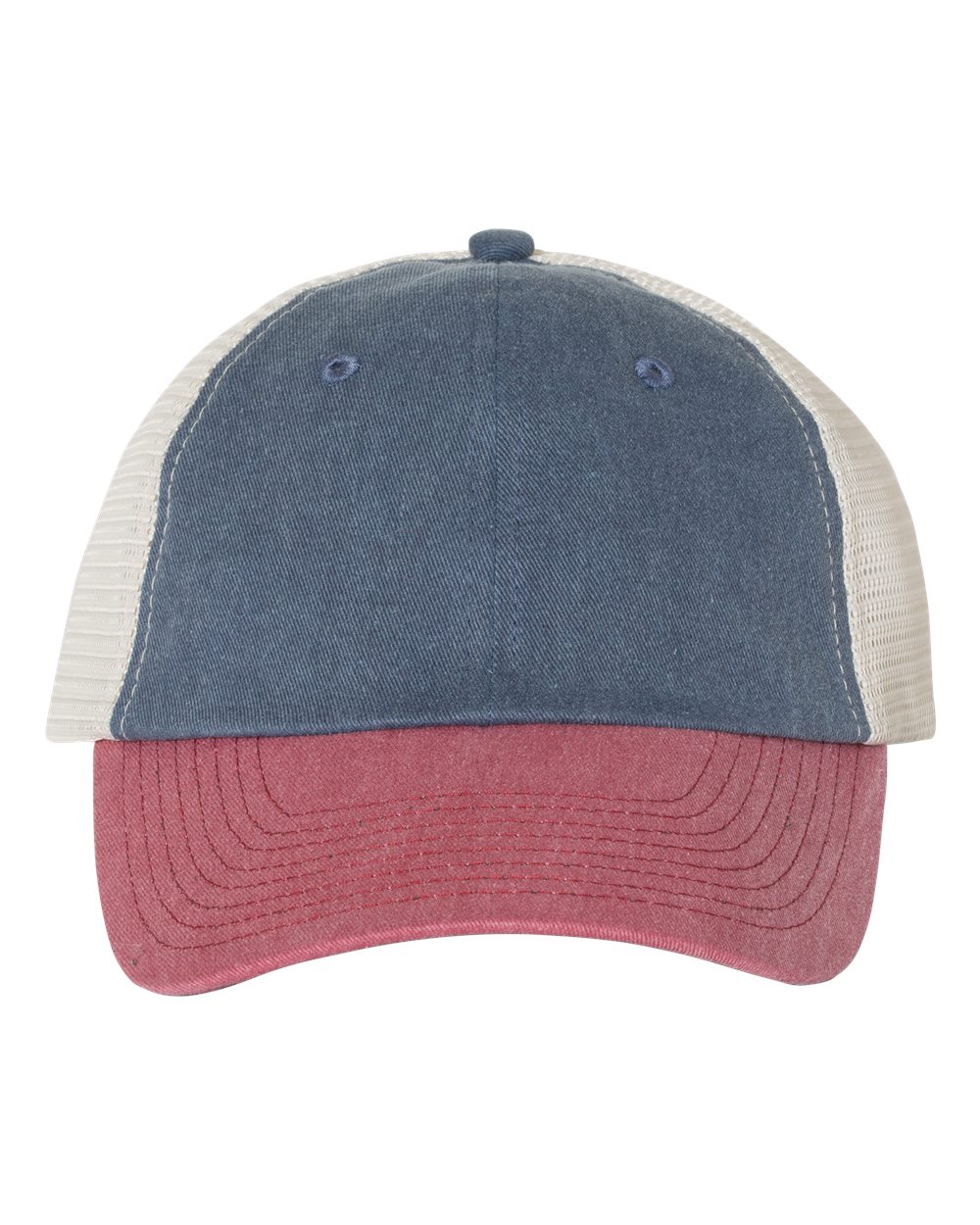 Pigment-Dyed Trucker Cap - SP510