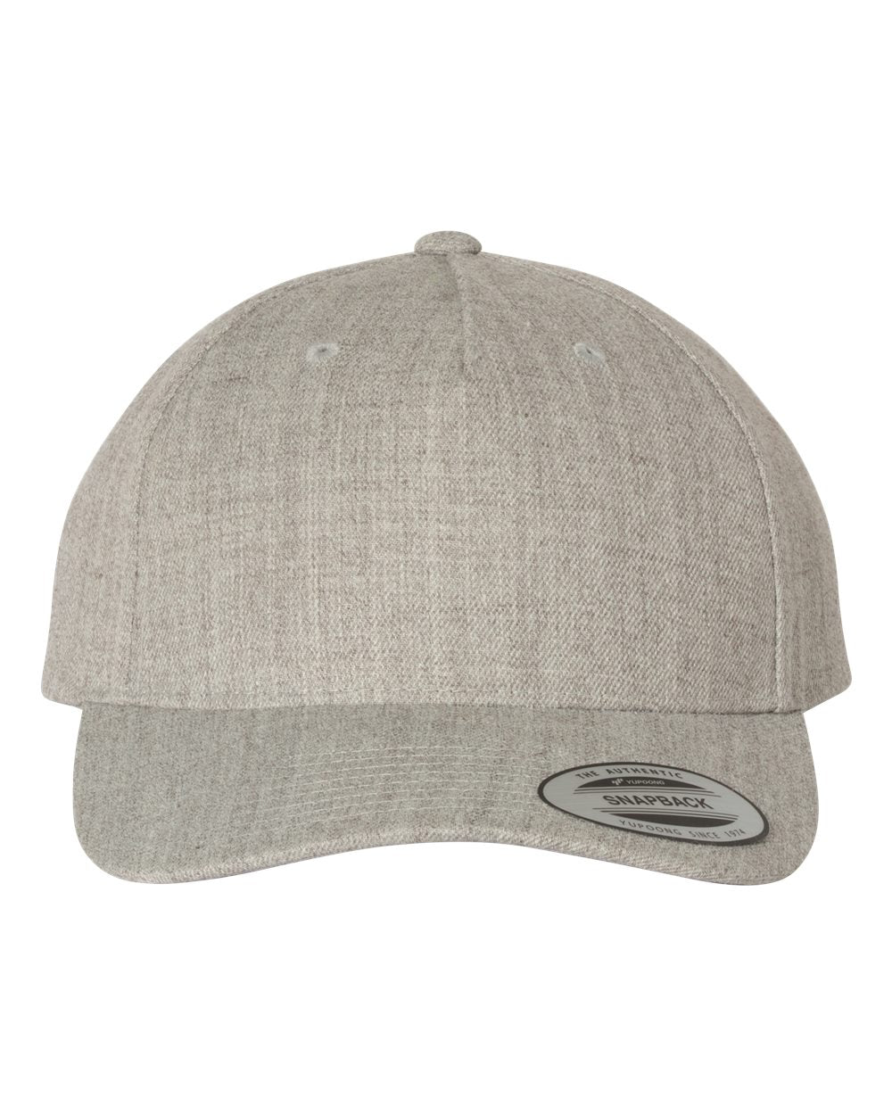 Premium Five-Panel Curved Bill Snapback Cap - 5789M