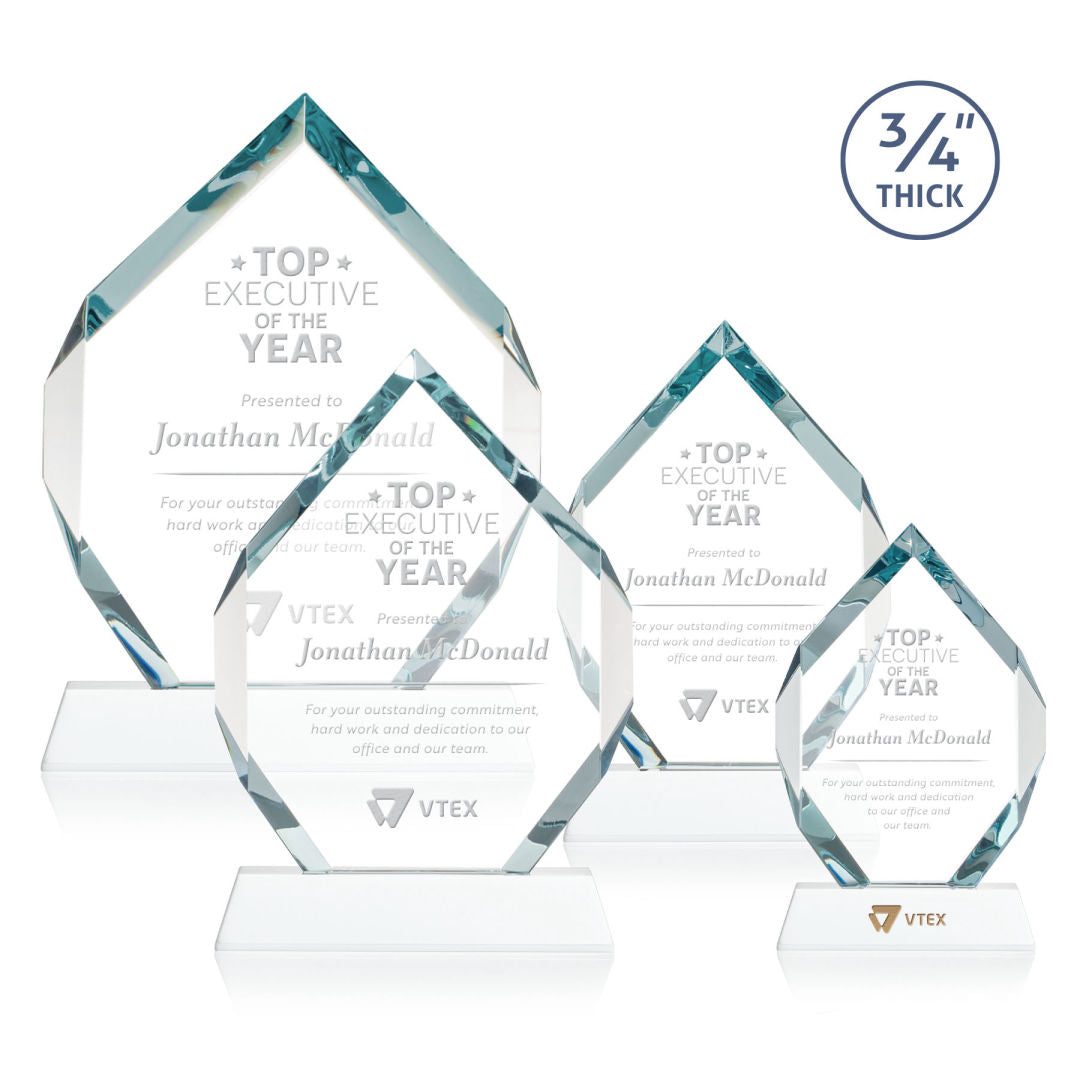 Royal Diamond Award on Newhaven - White