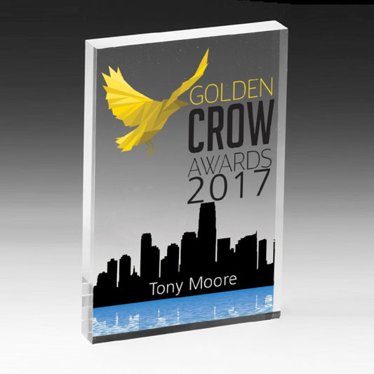 PhotoImage® Rectangle Paperweight - 3” x 5” x 1/2”