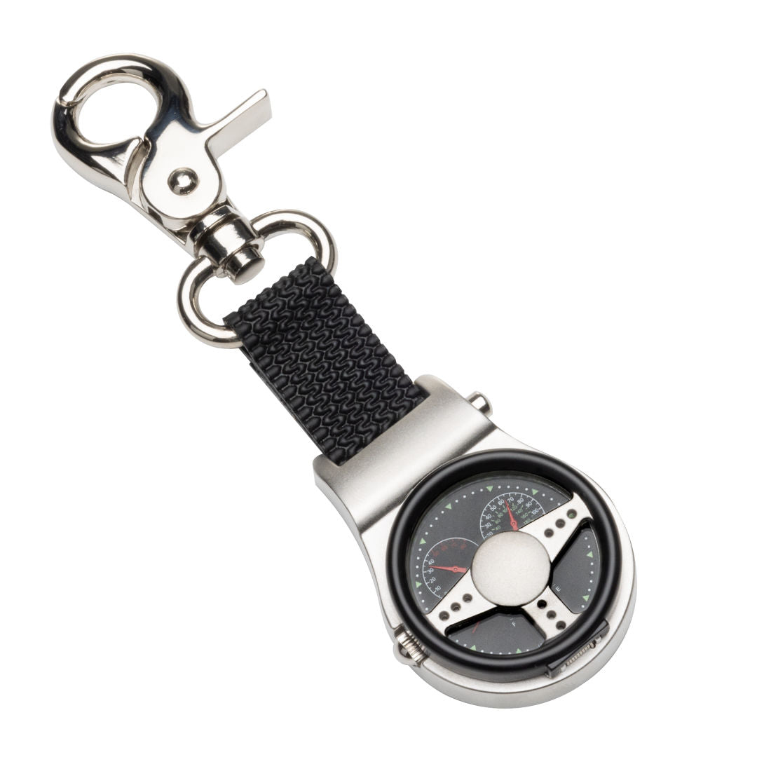 Steering Wheel Pocket Watch