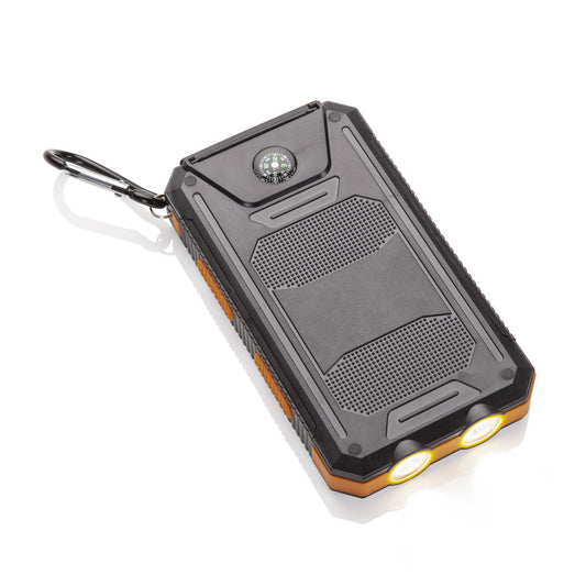 Zonne Solar Power Bank with LED