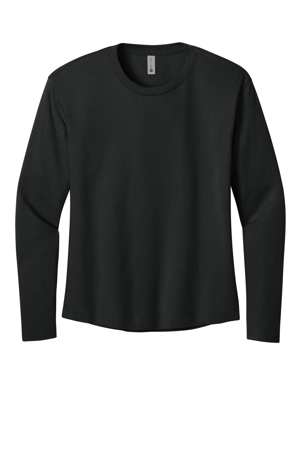Next Level Apparel Women's Cotton Relaxed Long Sleeve Tee NL3911