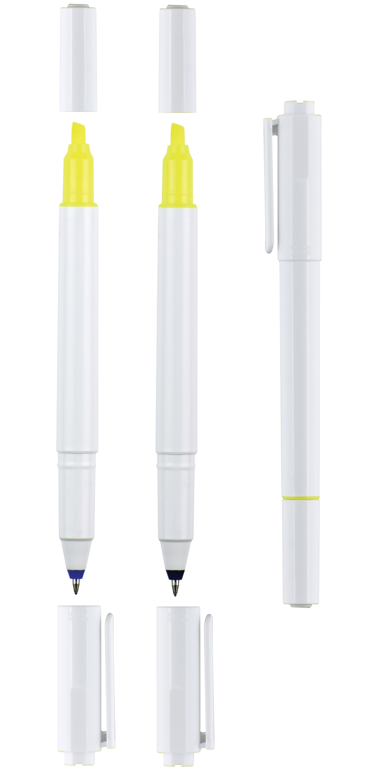uni-ball® Combi White Highlighter Pen