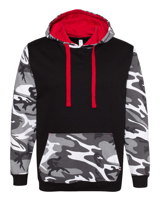 Unisex Fashion Camo Hoodie Sweatshirt - 3967