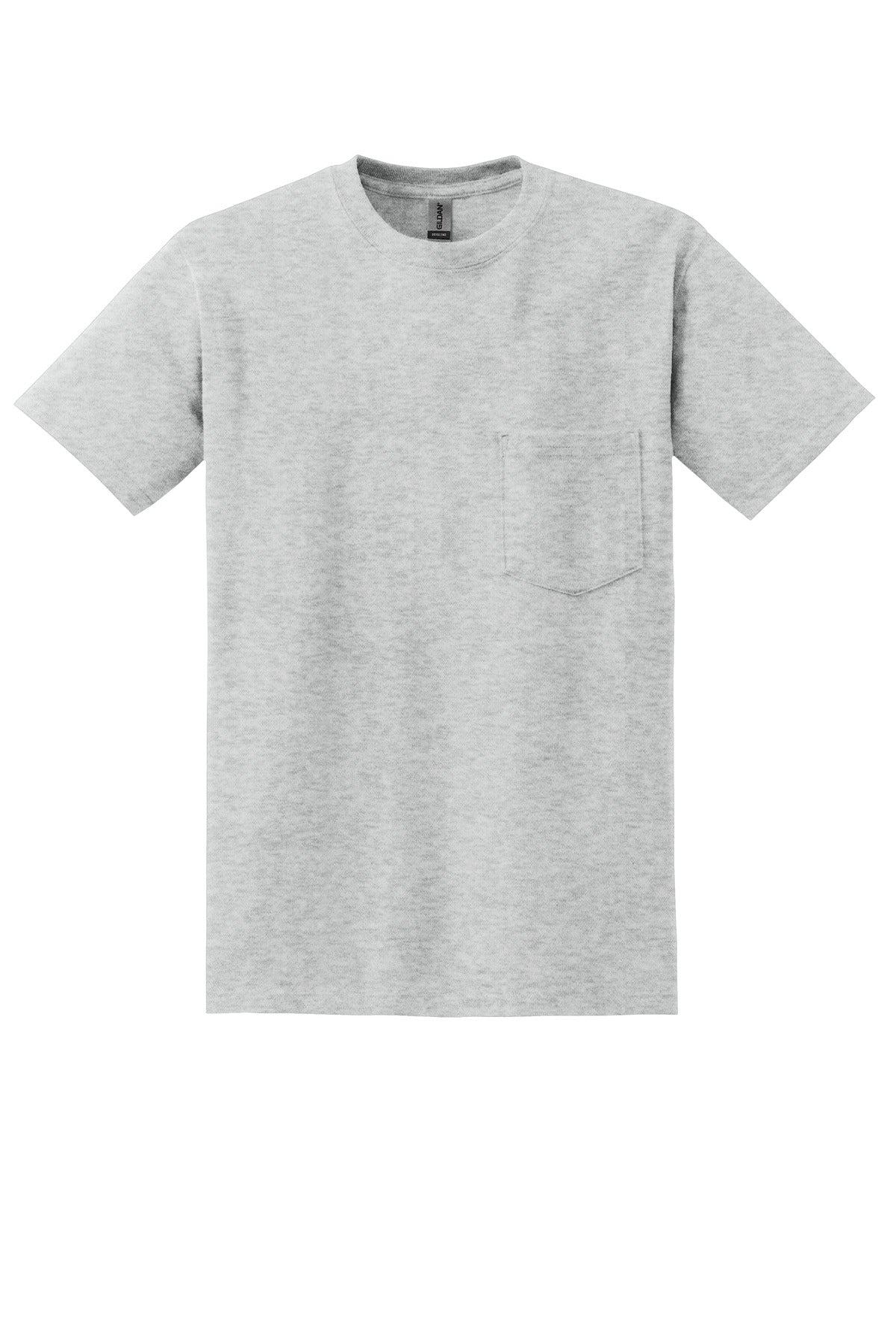 Gildan - DryBlend 50 Cotton/50 Poly Pocket T-Shirt. 8300