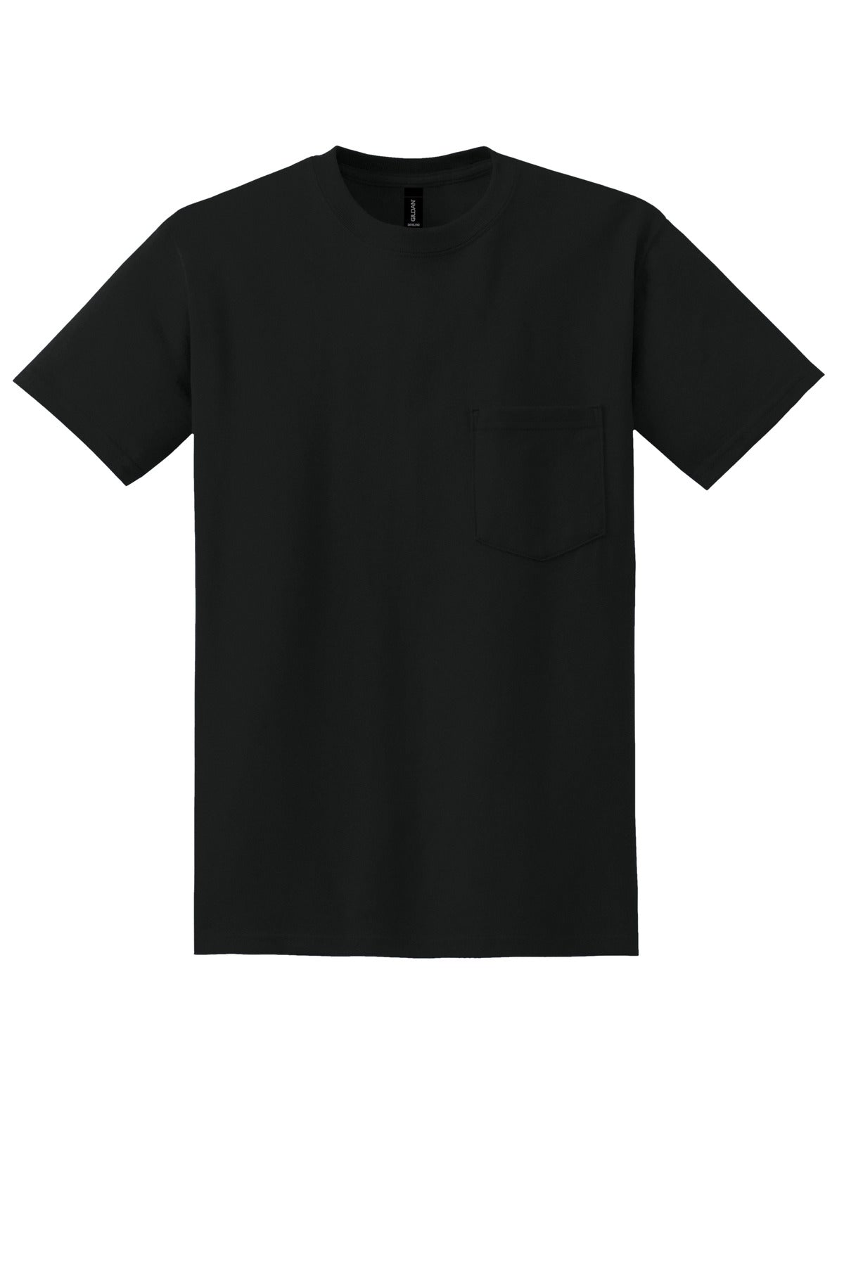 Gildan - DryBlend 50 Cotton/50 Poly Pocket T-Shirt. 8300