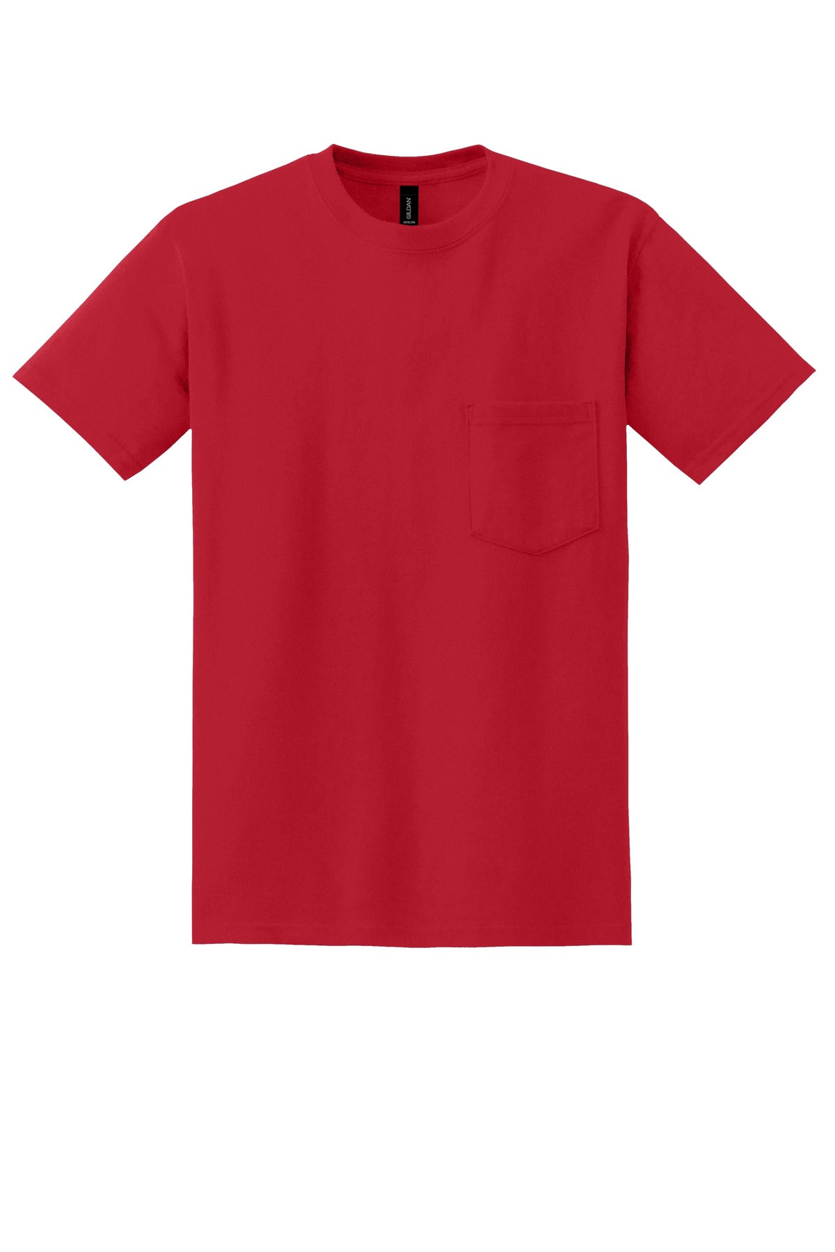 Gildan - DryBlend 50 Cotton/50 Poly Pocket T-Shirt. 8300