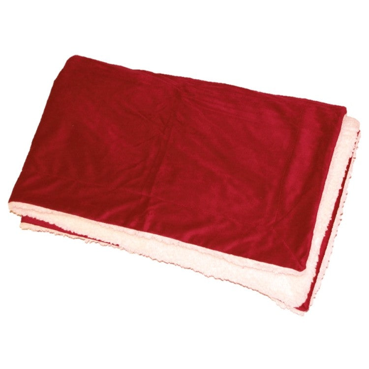 Black Super Sherpa Blanket