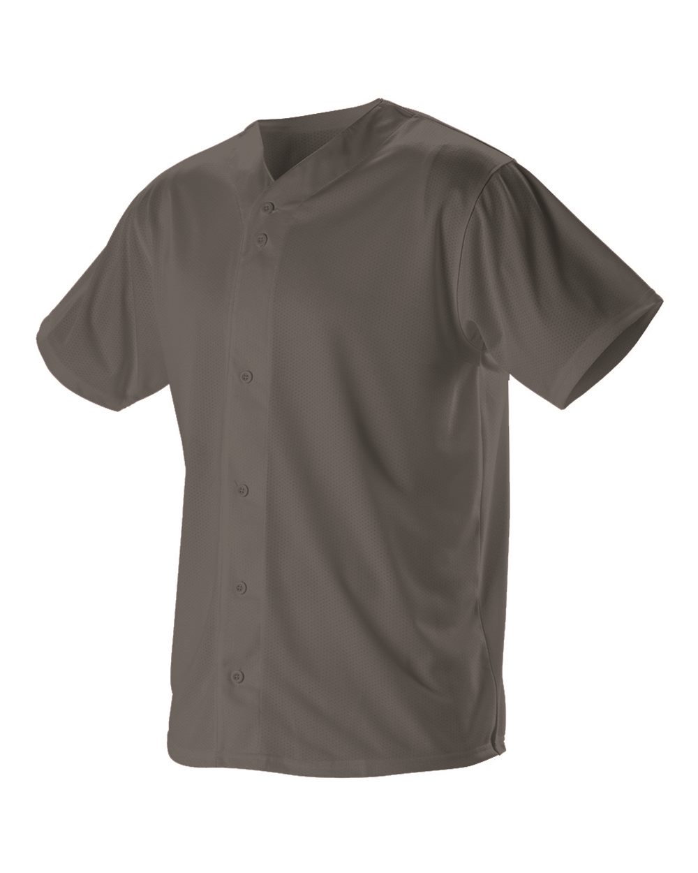 Men's Full Button Lightweight Baseball Jersey - 52MBFJ
