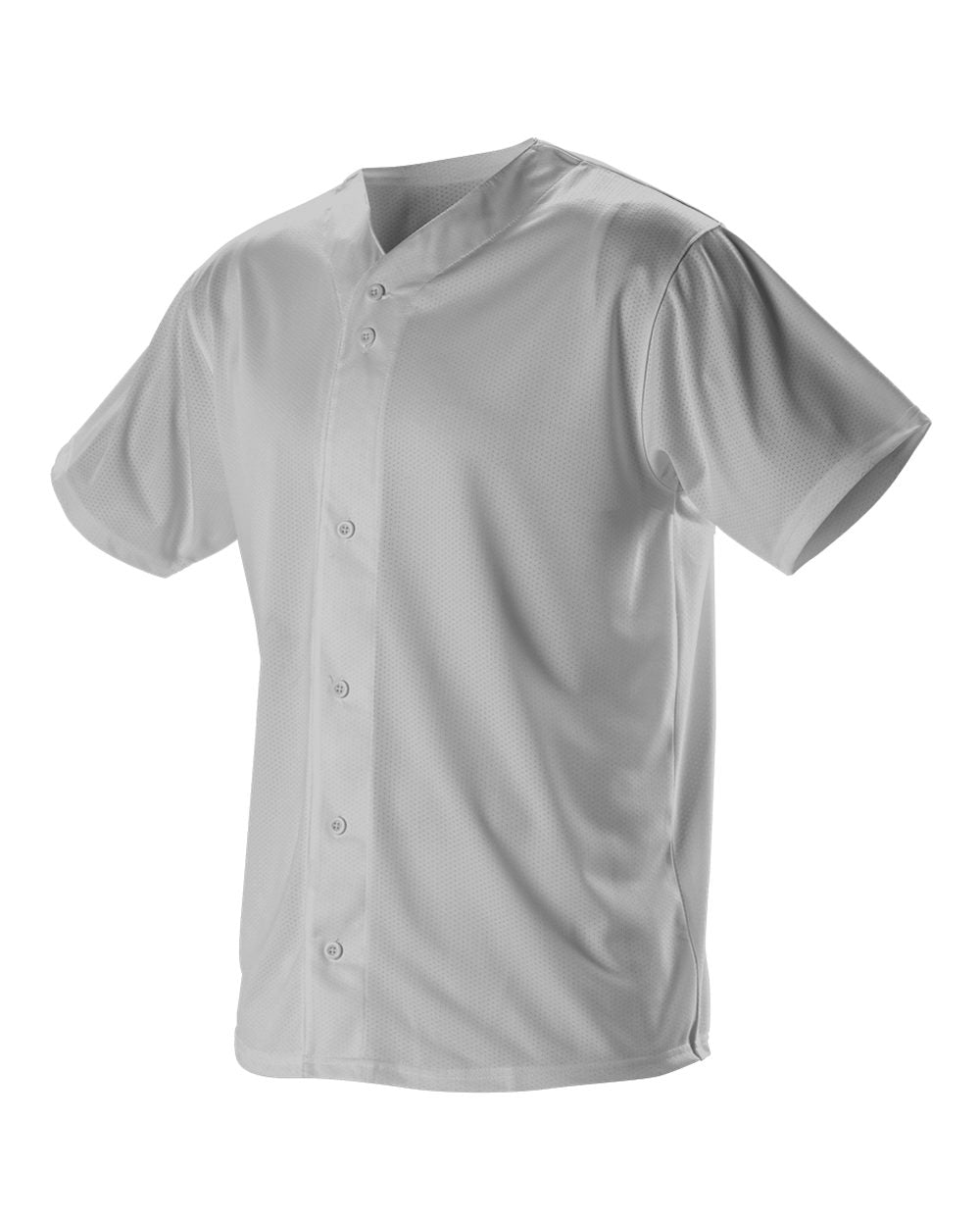 Men's Full Button Lightweight Baseball Jersey - 52MBFJ