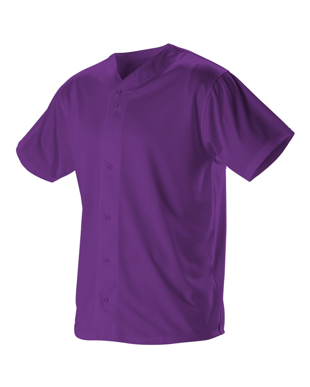 Men's Full Button Lightweight Baseball Jersey - 52MBFJ