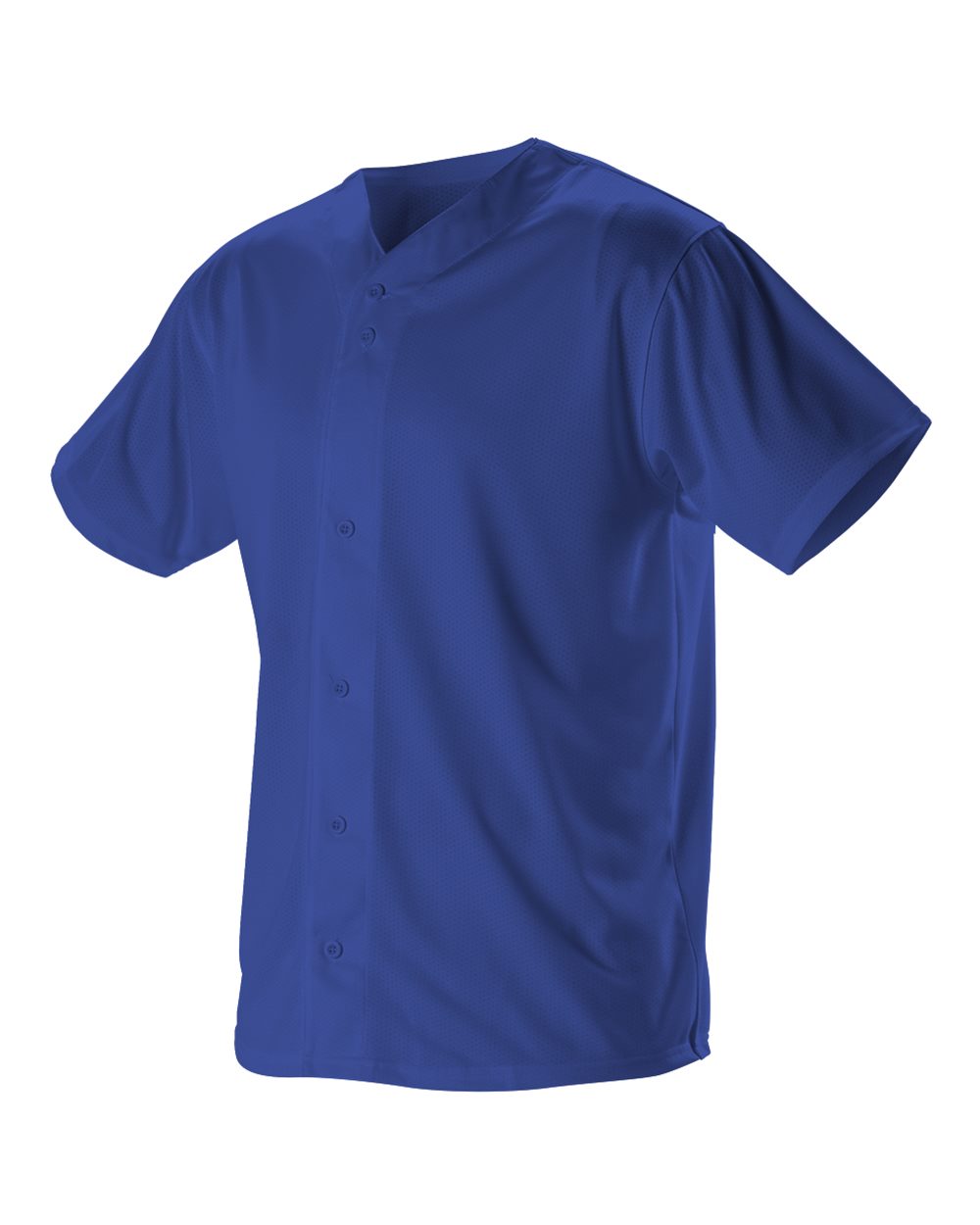 Men's Full Button Lightweight Baseball Jersey - 52MBFJ