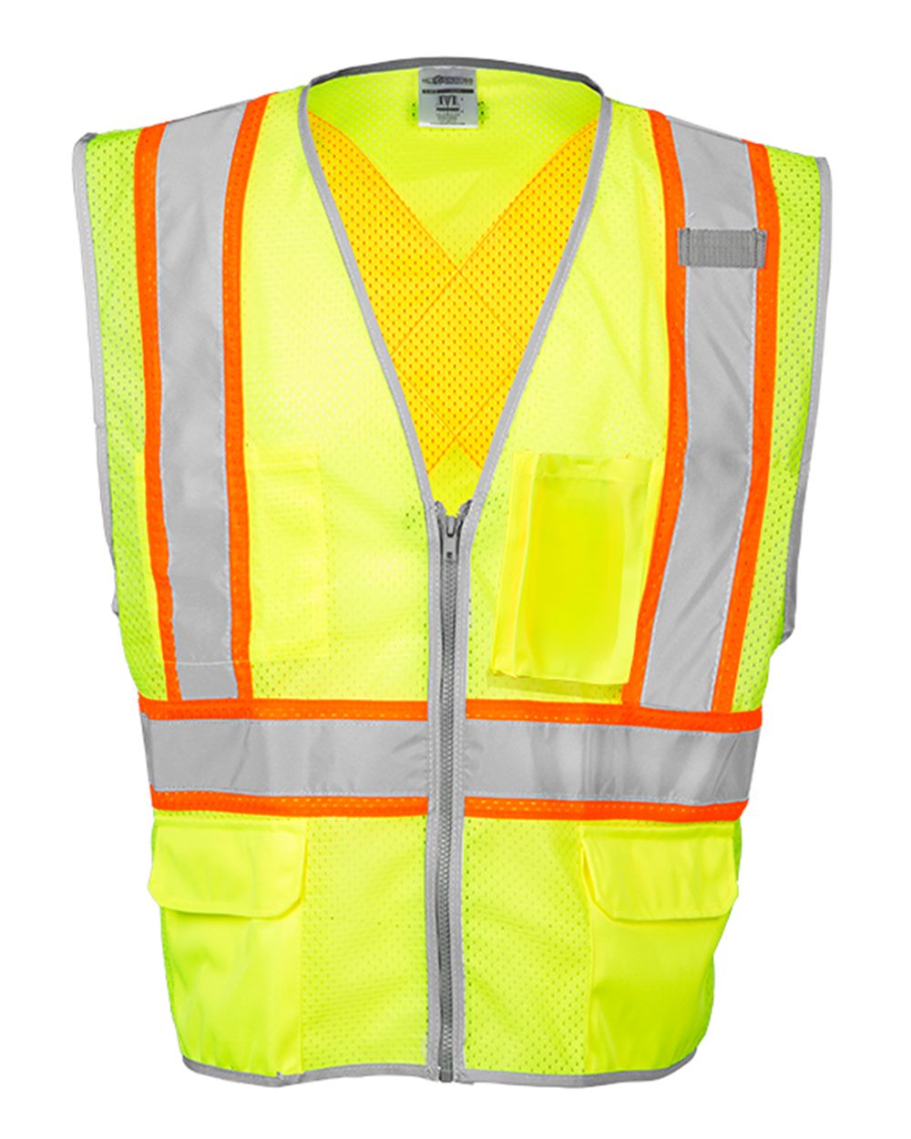 Unisex Premium Brilliant Series® X Back Dual Compliant Vest - 1576-1577