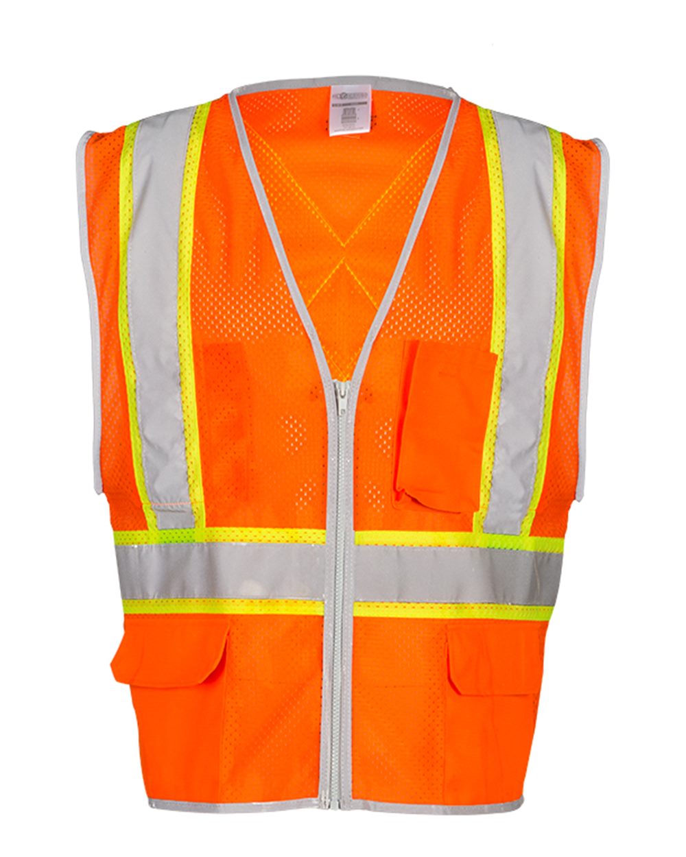Unisex Premium Brilliant Series® X Back Dual Compliant Vest - 1576-1577