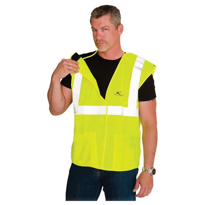 3 Pocket Solid Breakaway Vest
