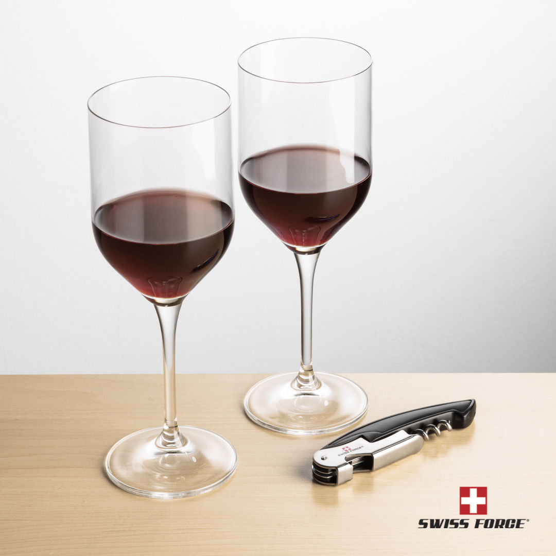 Swiss Force® Opener & Belmont Wine