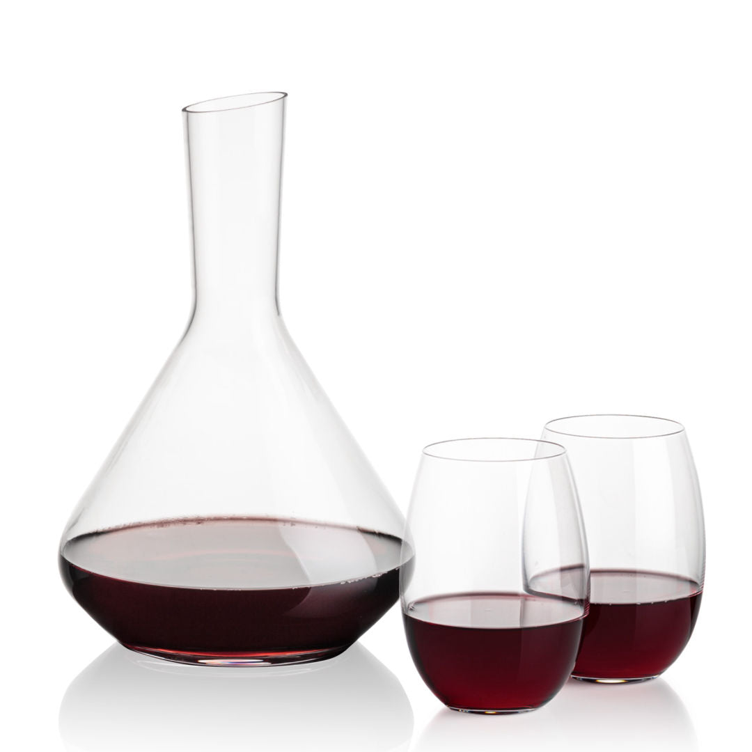 Terrassa Carafe & Carlita Stemless Wine