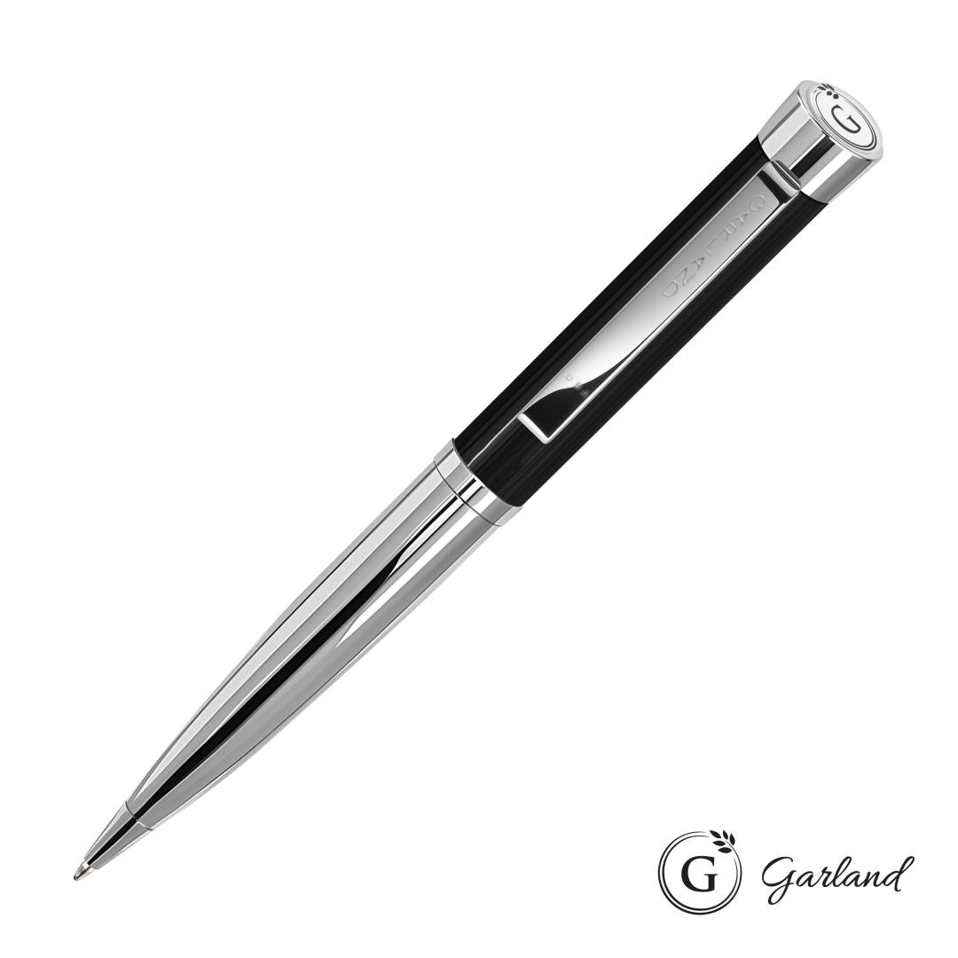 Garland® Executive Monogram Twist Pen - Chrome