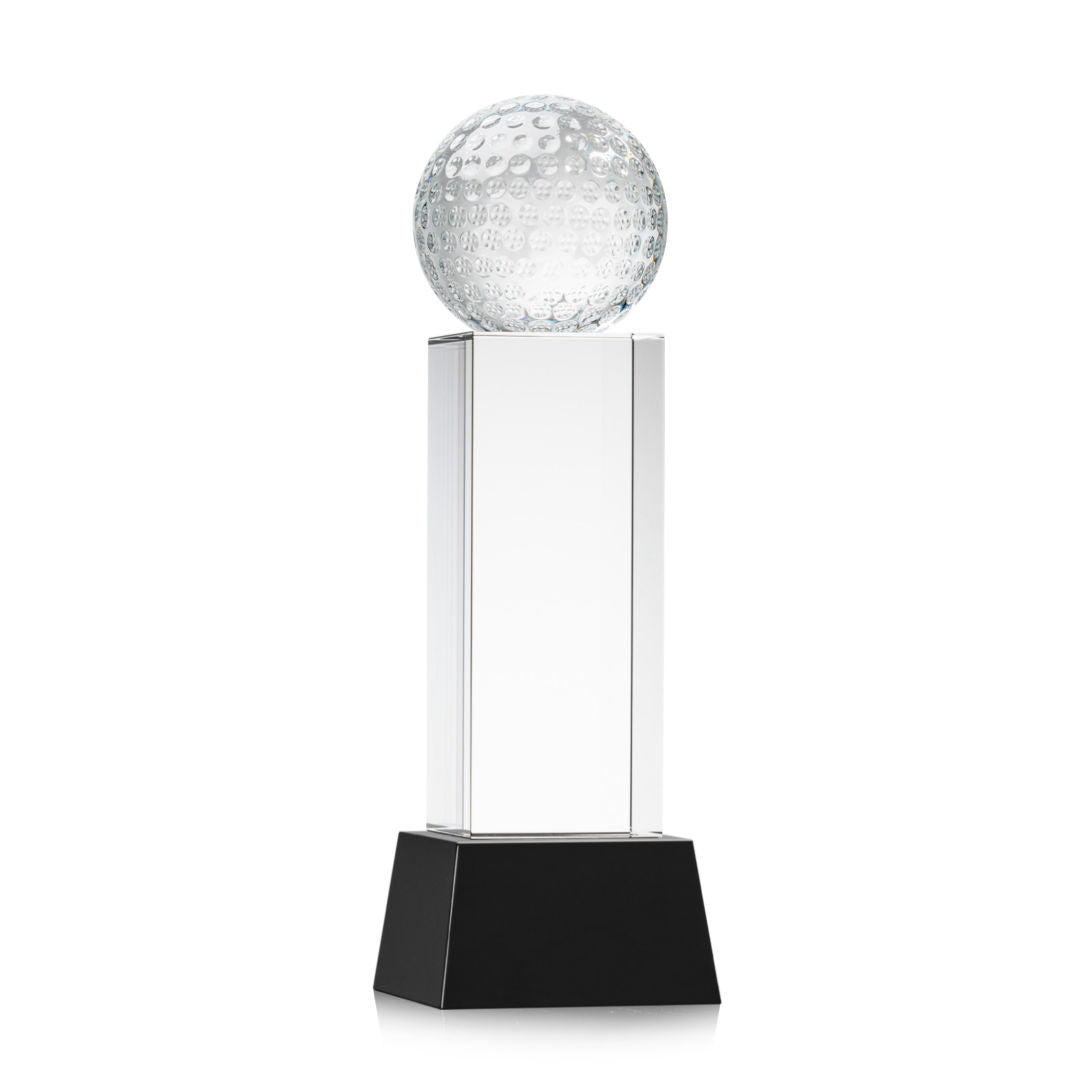 Golf Ball VividPrint™ Award on Belcroft - Black