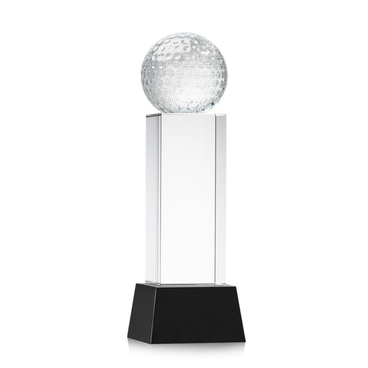 Golf Ball VividPrint™ Award on Belcroft - Black