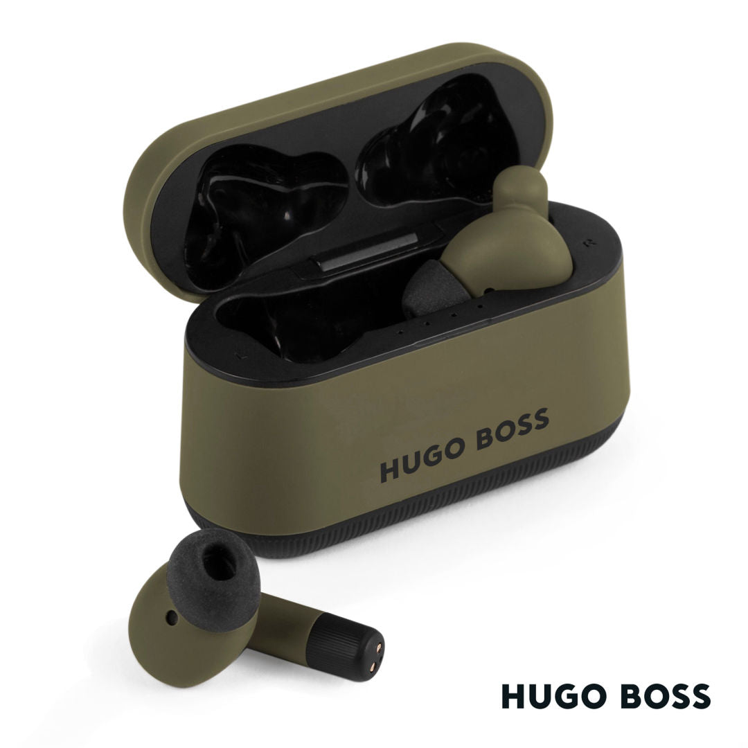 Hugo Boss Gear Matrix Wireless Earphones