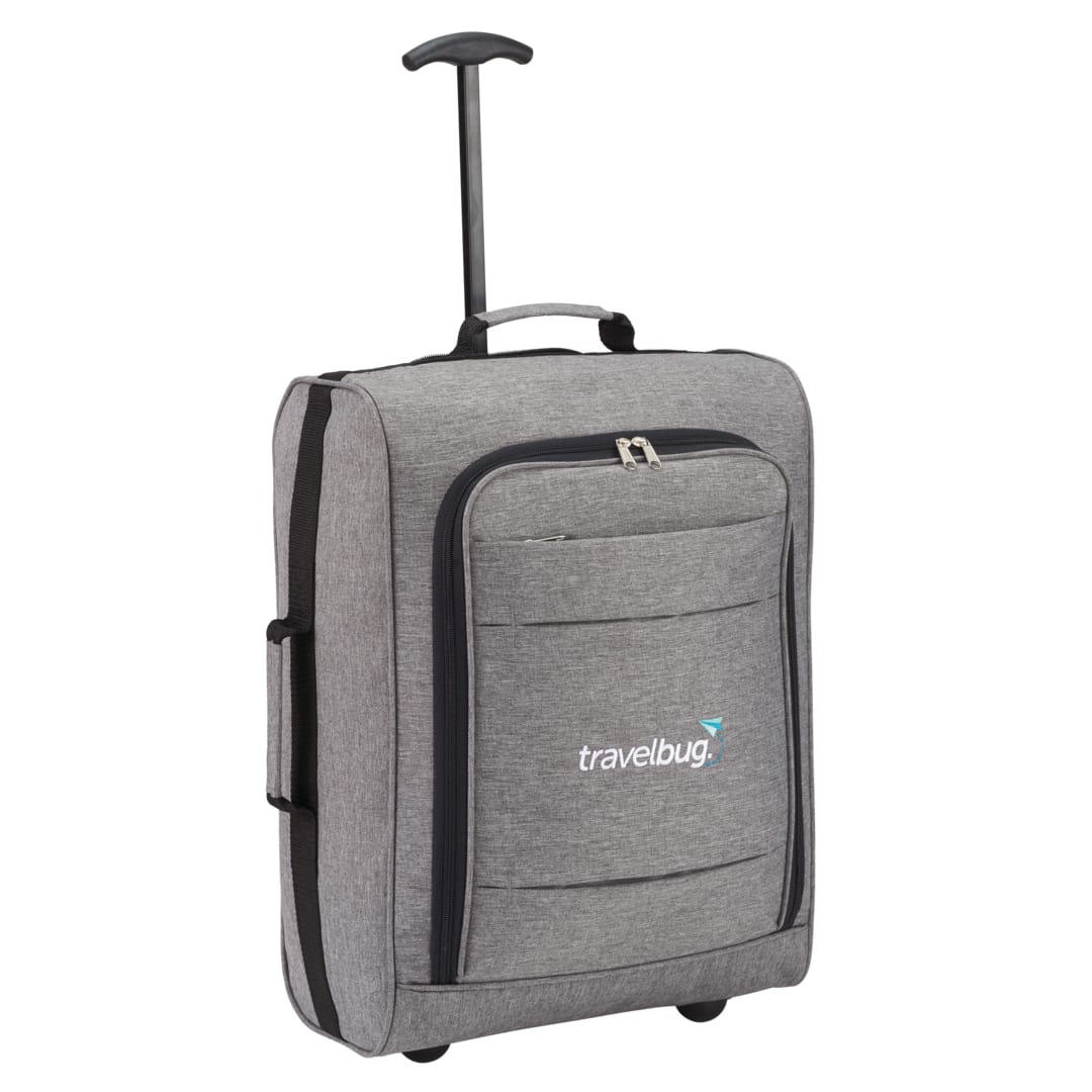 Graphite 20" Upright Luggage