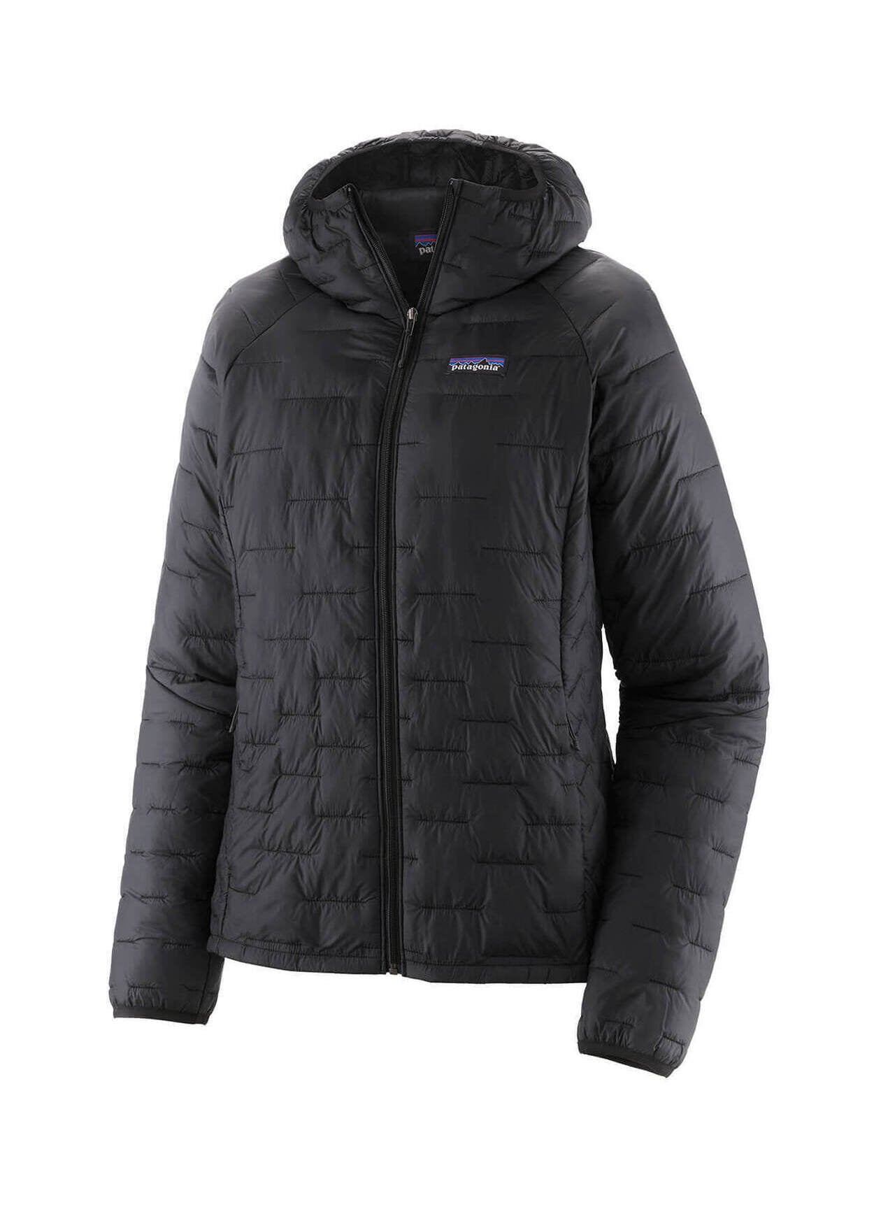 Patagonia Women's Micro Puff Hoody - Black - XXS