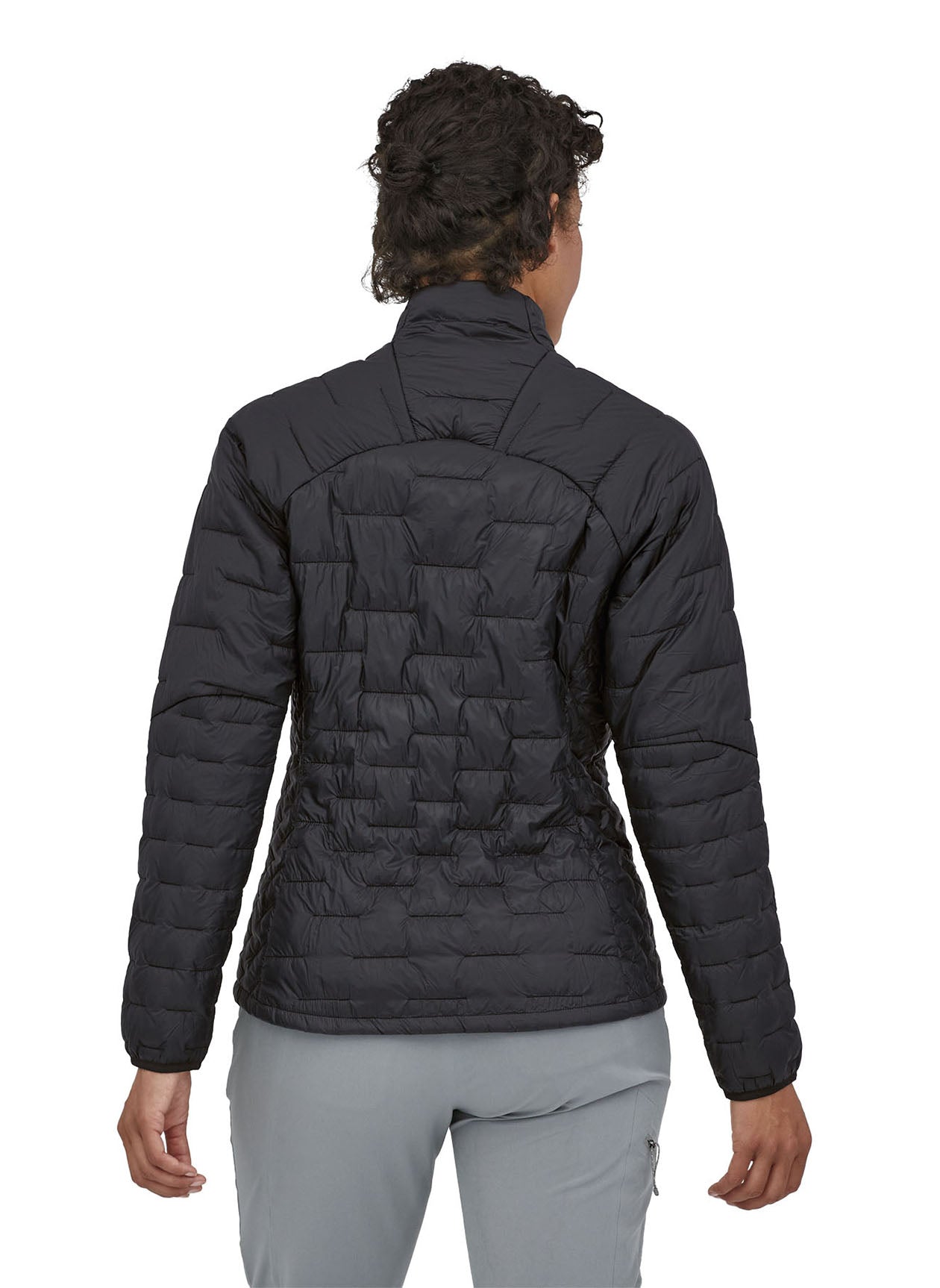 Patagonia Women's Micro Puff Jacket - Black - XS