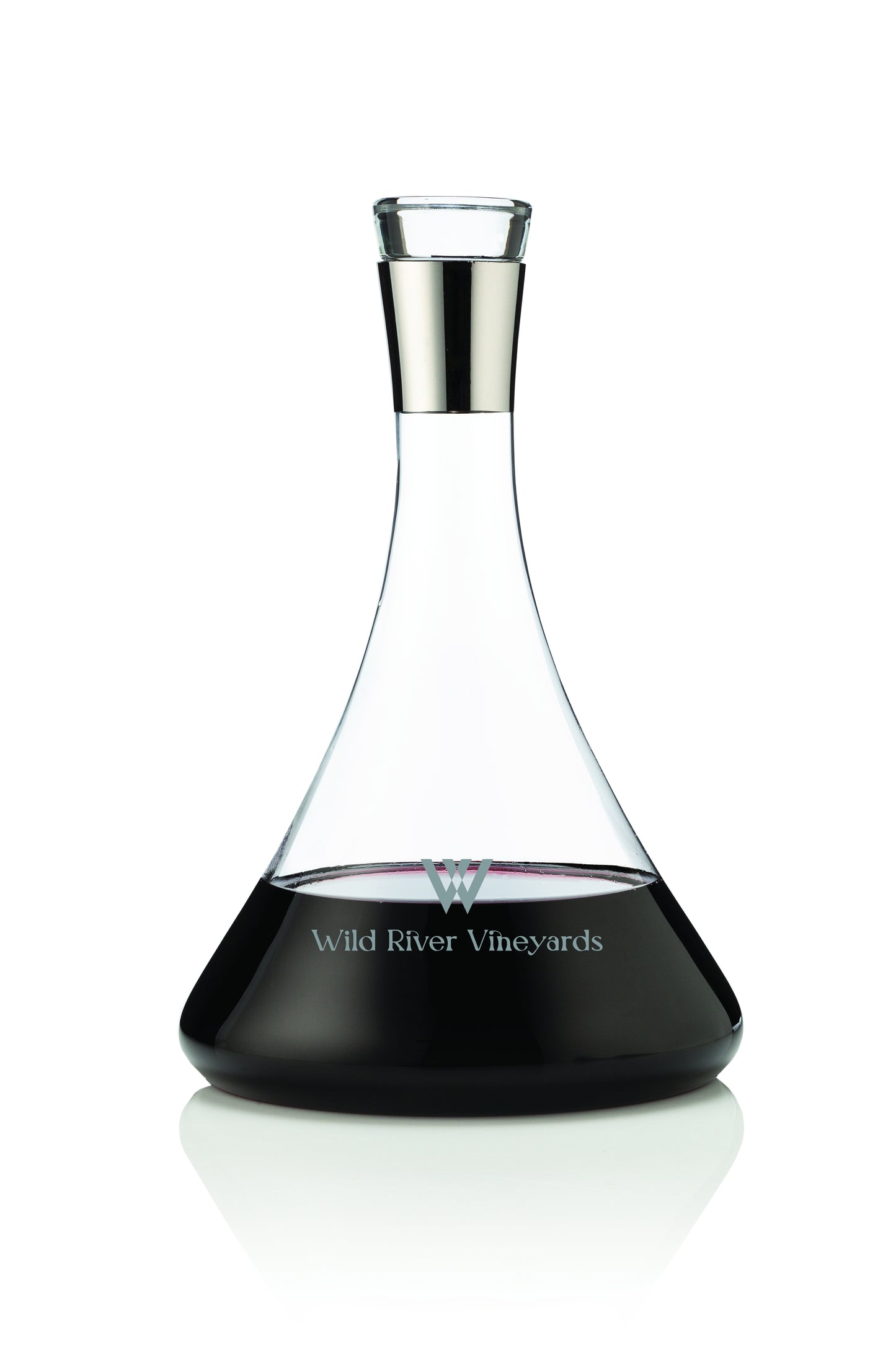 Viski® Chrome Decanter