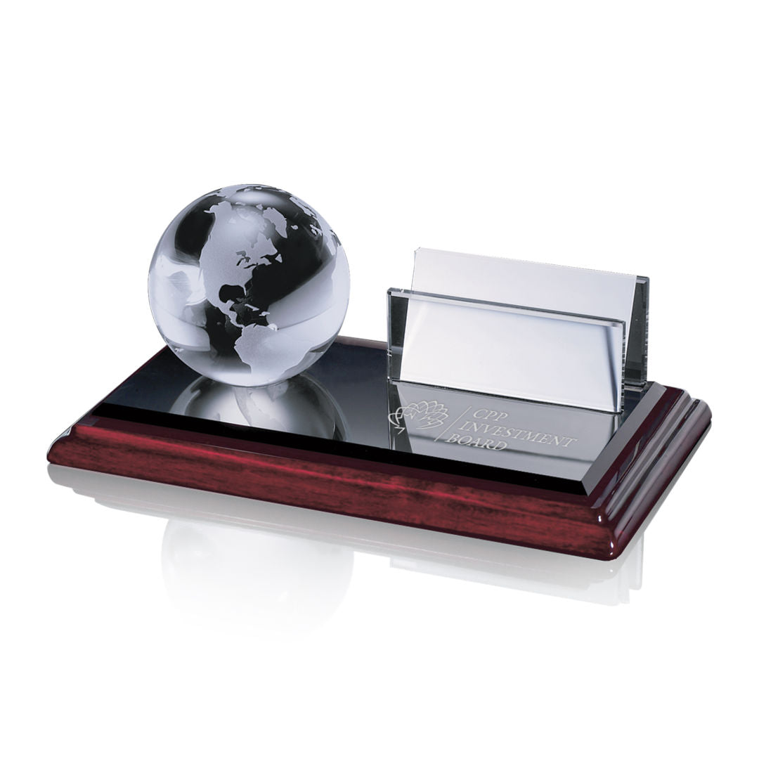 Globe on Albion™ Cardholder