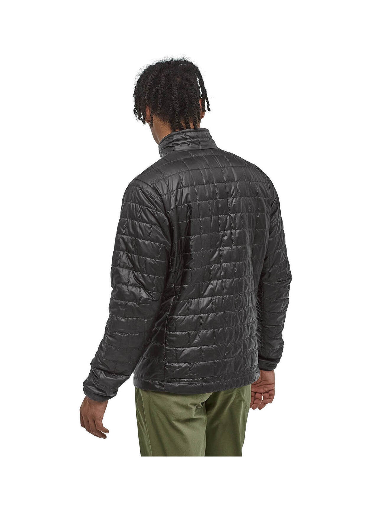 Patagonia Men's Nano Puff Jacket - Black - SM