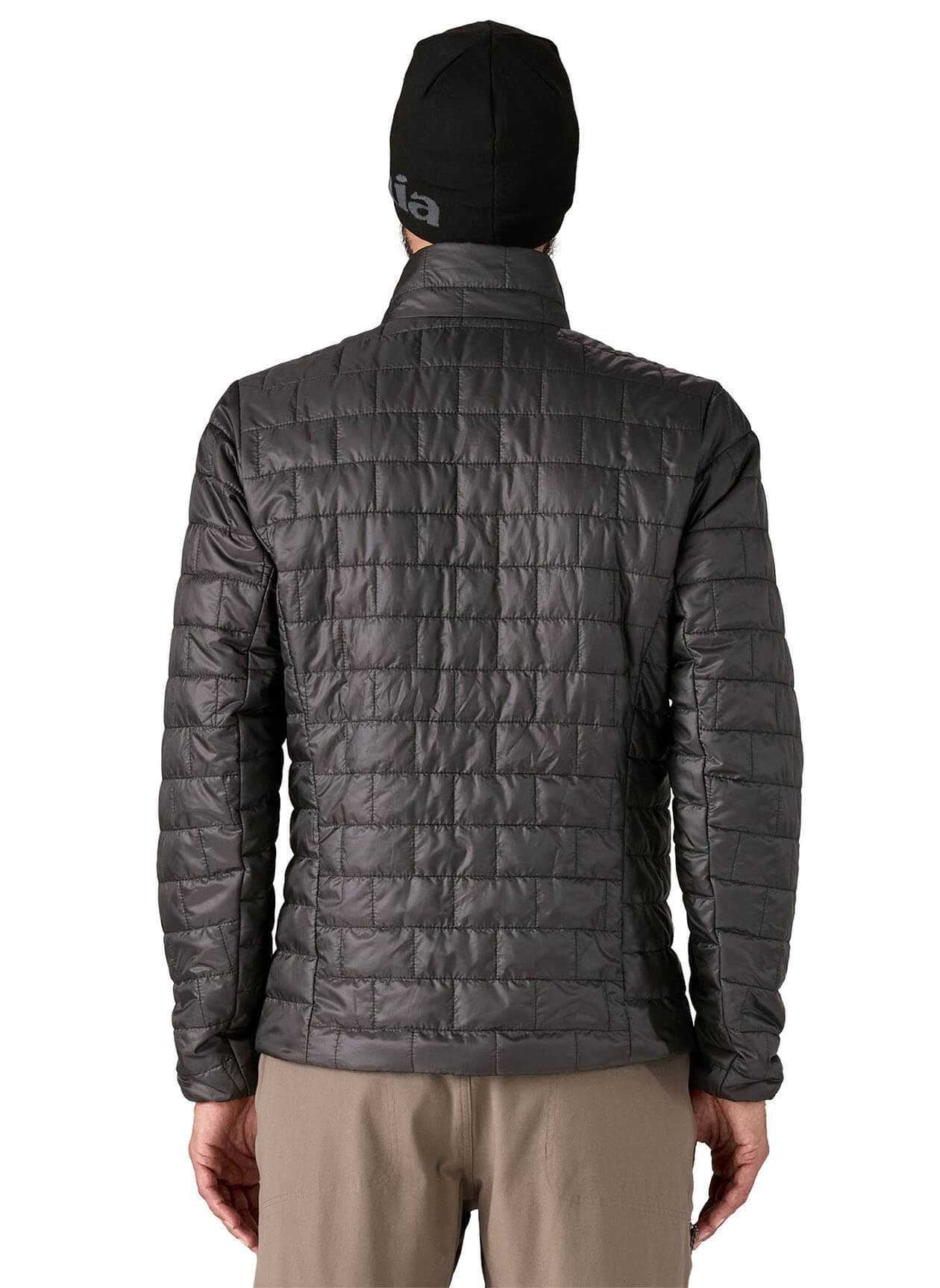 Patagonia Men's Nano Puff Jacket F25 - Black - XS