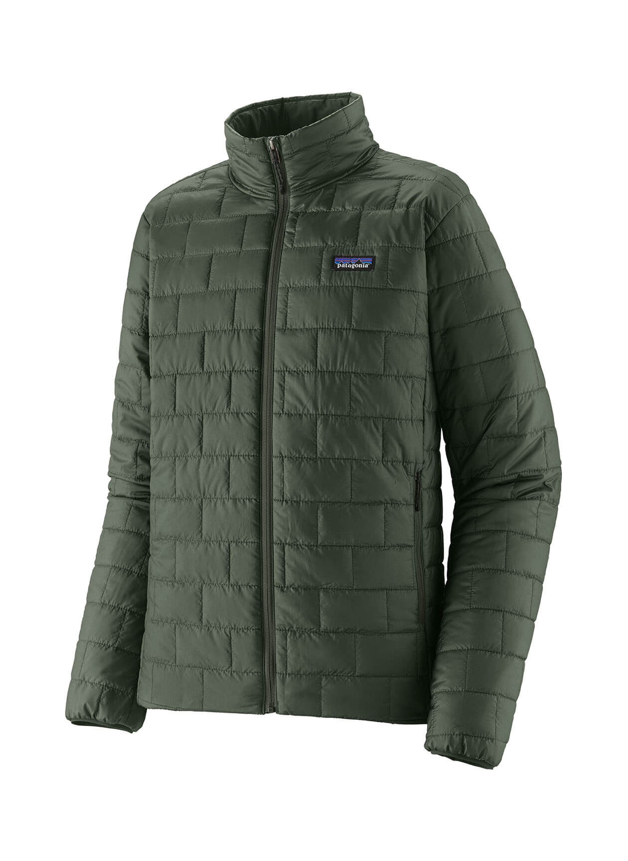 Patagonia Men's Nano Puff Jacket F25 - Black - SM