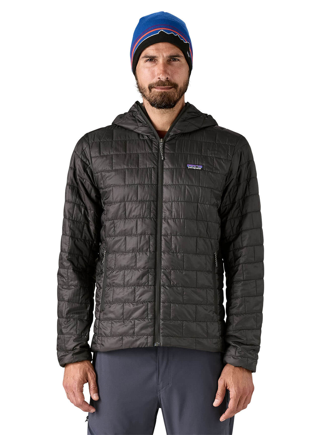 Patagonia Men's Nano Puff Hoody - Black - XS