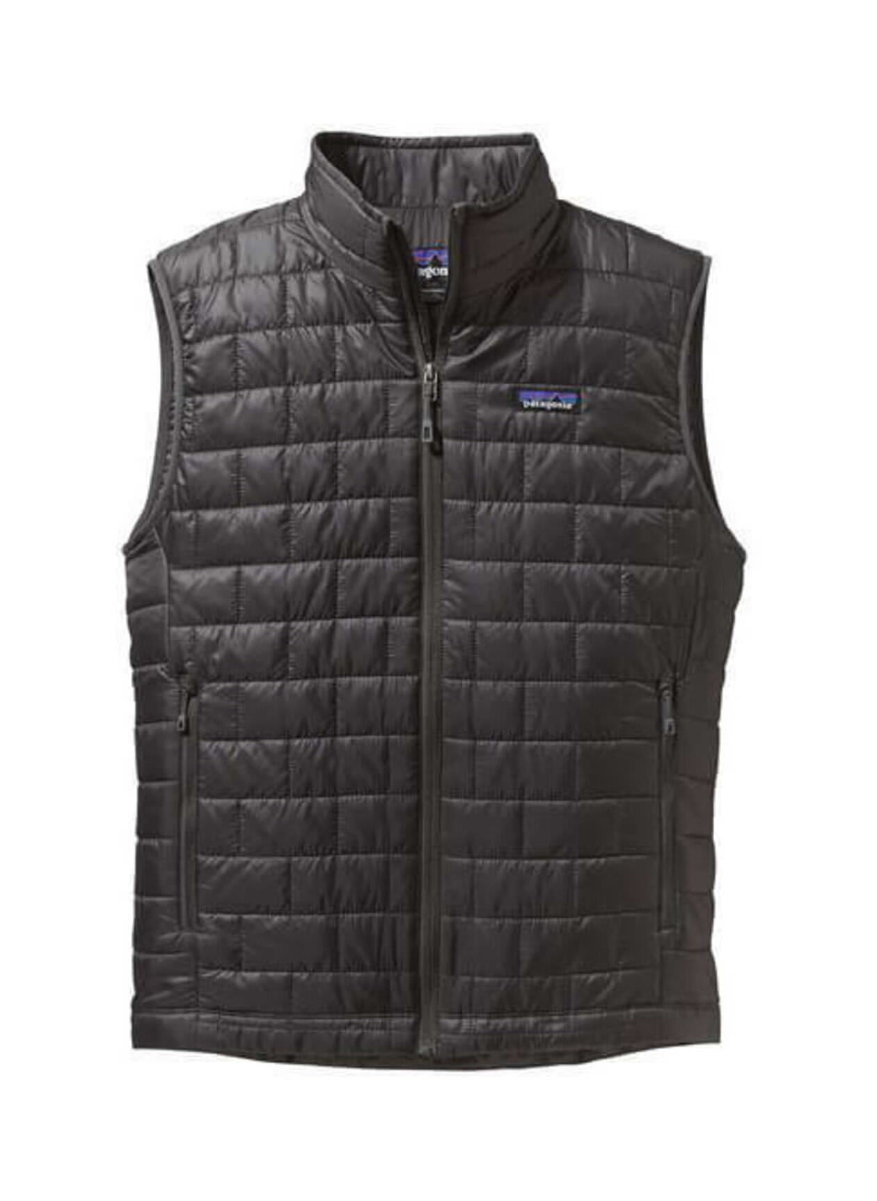 Patagonia Men's Nano Puff Vest - Black - SM