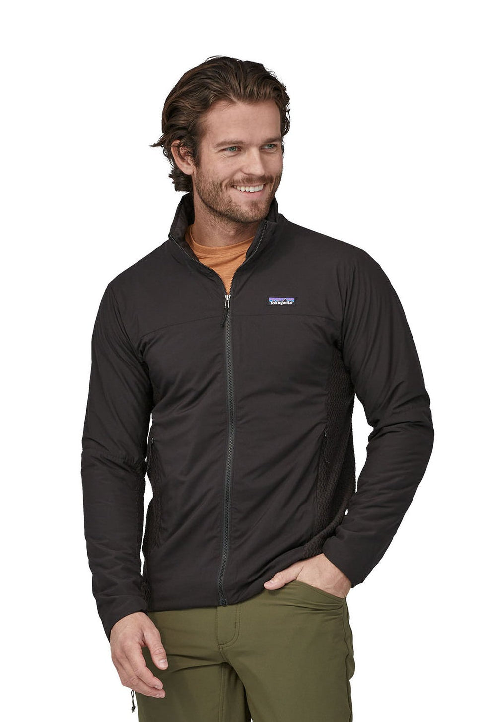 Patagonia Men's Nano-Air Light Hybrid Jacket - Black - XS