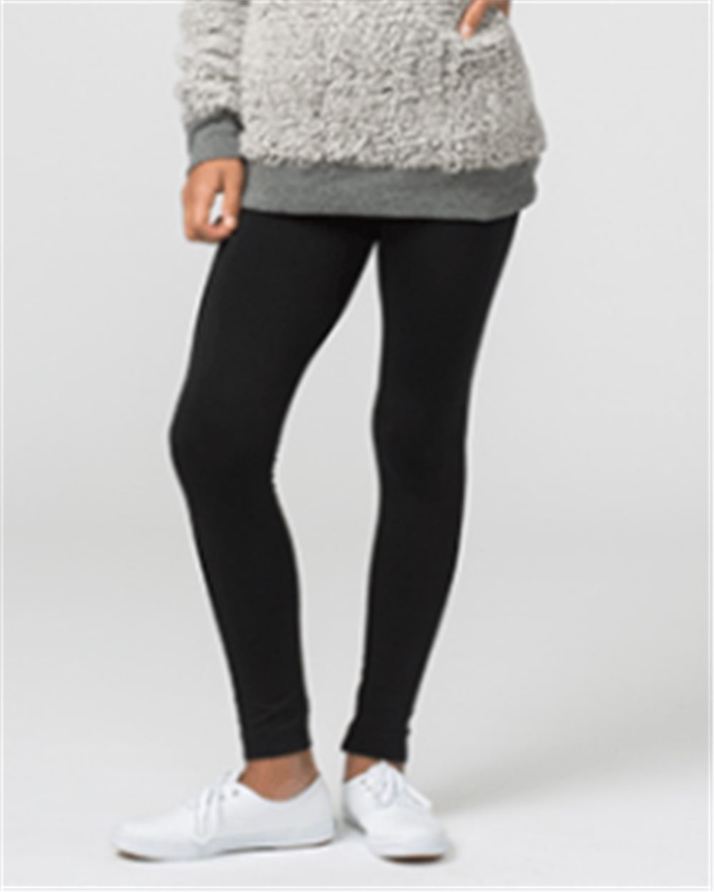 Girls' Alpine Fleece Leggings - YK08