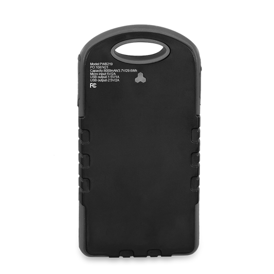 The Usil UL 8000Mah Solar Power Bank