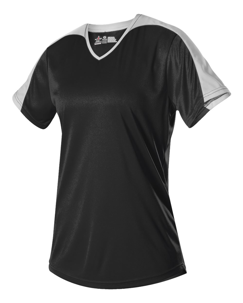 Girls' V-Neck Fastpitch Jersey - 558VG